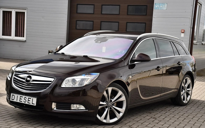 Opel Insignia cena 32900 przebieg: 229784, rok produkcji 2012 z Kutno małe 781